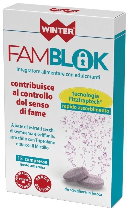 WINTER FAMBLOCK 15 COMPRESSE - Farmacia Puddu Baire S.r.l.