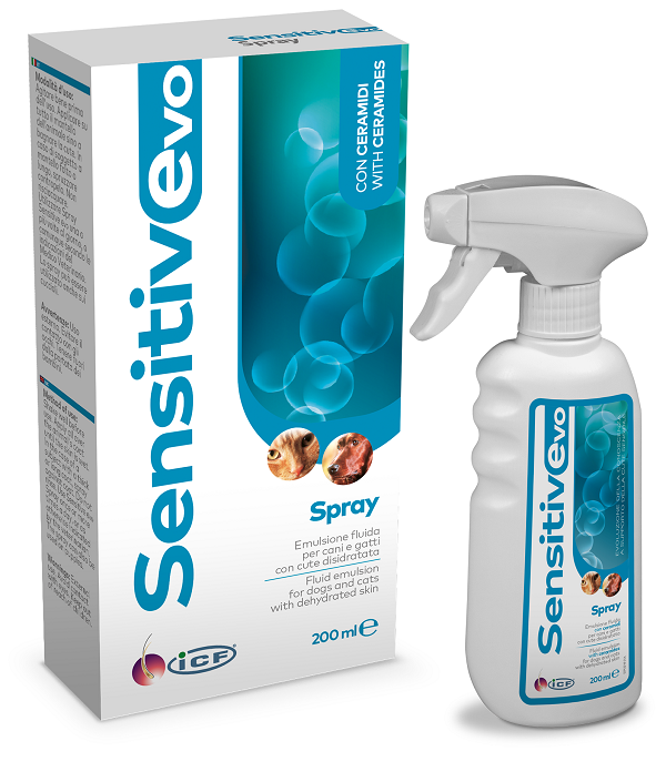 SENSITIV EVO SPRAY 200 ML - Farmacia Puddu Baire S.r.l.