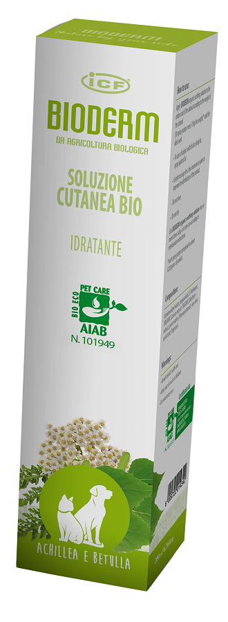 BIODERM SOLUZIONE CUTANEA IDRATANTE BIO 200 ML - Farmacia Puddu Baire S.r.l.