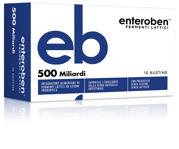 ENTEROBEN 500MLD 10 STICK PACK - Farmacia Puddu Baire S.r.l.
