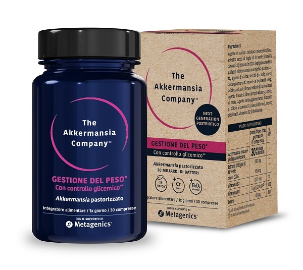 THE AKKERMANSIA COMPANY GLICEMIA 30 COMPRESSE - Farmacia Puddu Baire S.r.l.