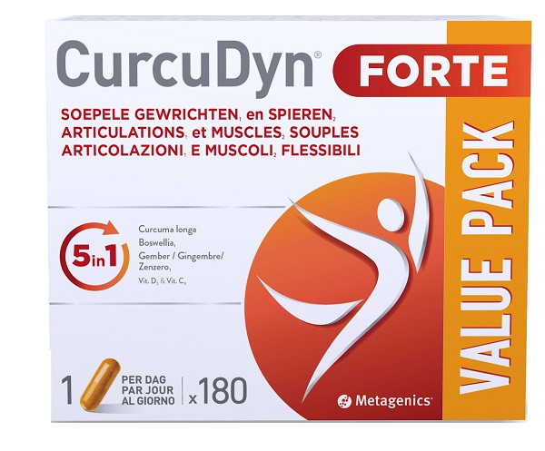 CURCUDYN FORTE 180 CAPSULE - Farmacia Puddu Baire S.r.l.