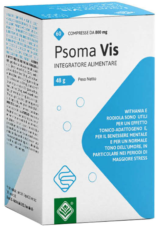 PSOMA VIS 60 CAPSULE - Farmacia Puddu Baire S.r.l.