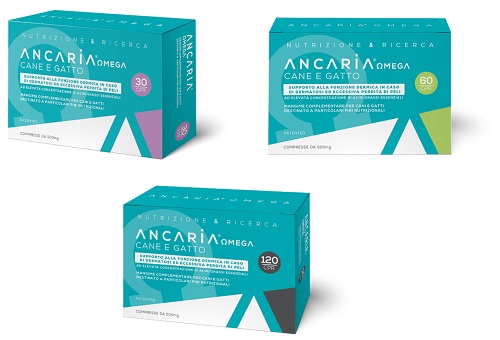 ANCARIA OMEGA 30 COMPRESSE - Farmacia Puddu Baire S.r.l.