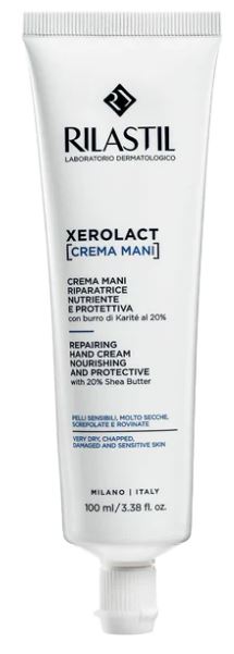 RILASTIL XEROLACT CREMA MANI 100 ML NUOVA FORMULA - Farmacia Puddu Baire S.r.l.