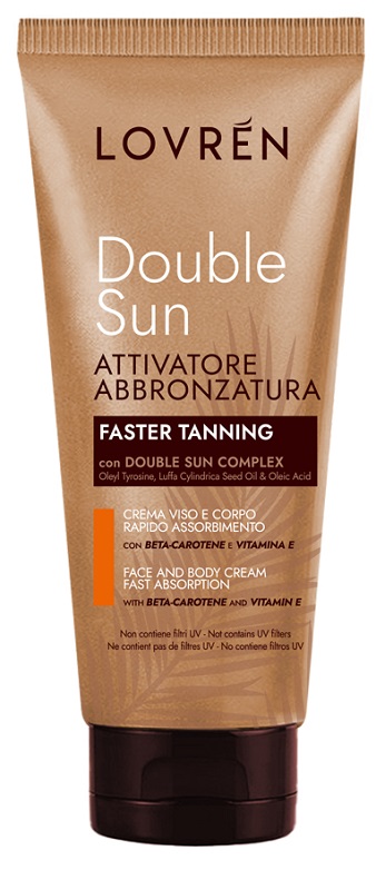LOVREN SOLAIRE ATTIVATORE MELANINICO DOUBLESUN 100 ML - Farmacia Puddu Baire S.r.l.