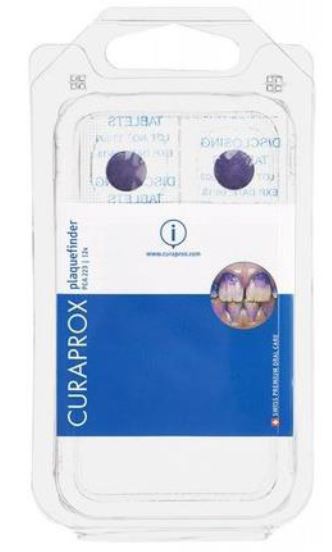 CURAPROX PASTIGLIE RIVELA PLACCA 12 PEZZI - Farmacia Puddu Baire S.r.l.