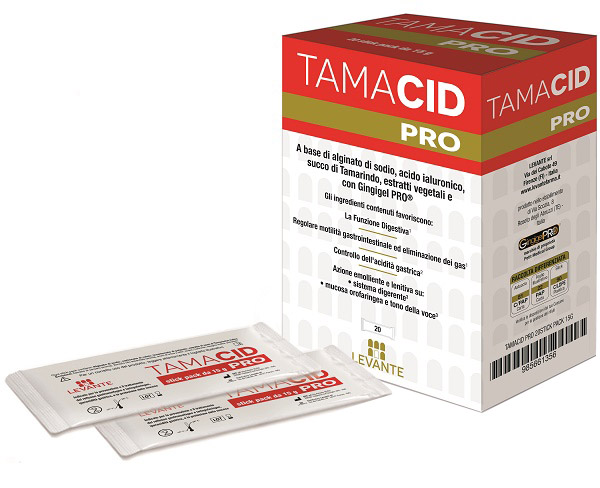 TAMACID PRO 20 STICK PACK 15 G - Farmacia Puddu Baire S.r.l.
