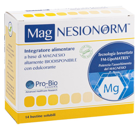 MAGNESIONORM 14 BUSTINE - Farmacia Puddu Baire S.r.l.