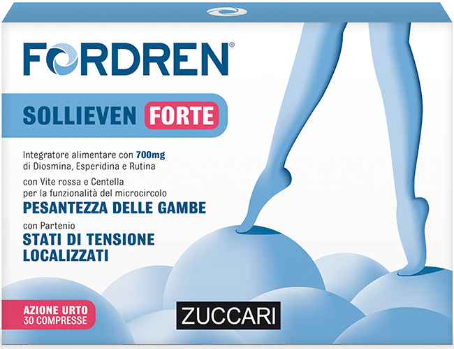 FORDREN SOLLIEVEN FORTE 30 COMPRESSE - Farmacia Puddu Baire S.r.l.