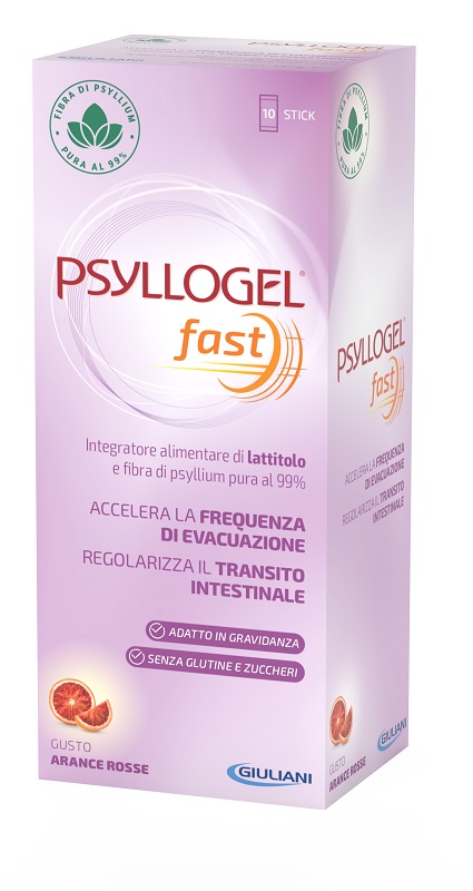 PSYLLOGEL FAST F 10 STICK - Farmacia Puddu Baire S.r.l.