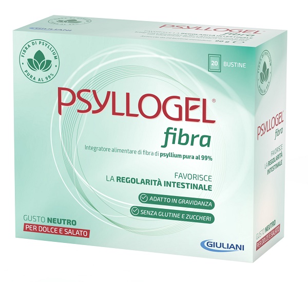 PSYLLOGEL FIBRA NEUTRO 20 BUSTINE - Farmacia Puddu Baire S.r.l.
