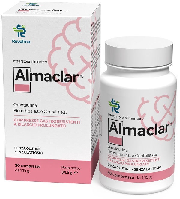 ALMACLAR 30 COMPRESSE GASTRORESISTENTI A RILASCIO PROLUNGATO - Farmacia Puddu Baire S.r.l.