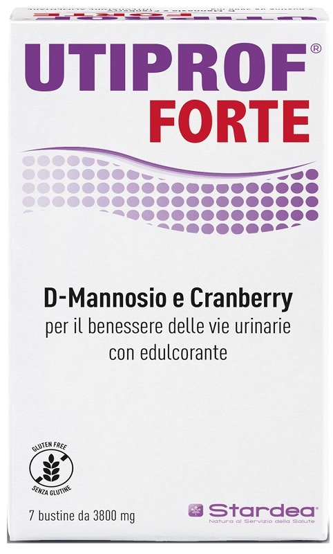 UTIPROF FORTE 7 BUSTINE - Farmacia Puddu Baire S.r.l.