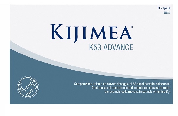 KIJIMEA K53 ADVANCE 28 CAPSULE - Farmacia Puddu Baire S.r.l.