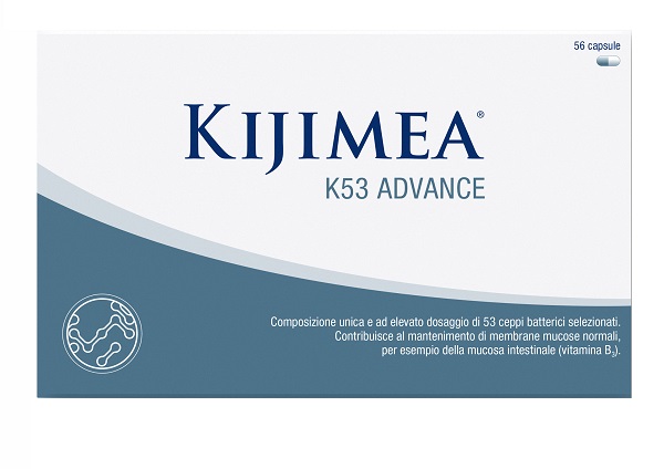 KIJIMEA K53 ADVANCE 56 CAPSULE - Farmacia Puddu Baire S.r.l.