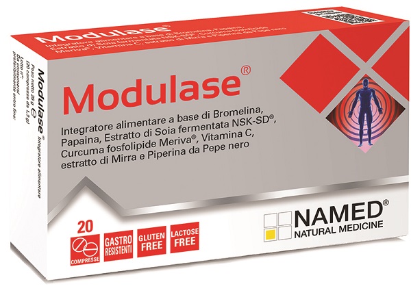 MODULASE 20 COMPRESSE - Farmacia Puddu Baire S.r.l.