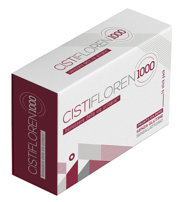 CISTIFLOREN 1000 14 STICK PACK - Farmacia Puddu Baire S.r.l.