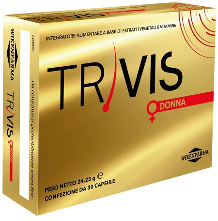 TRIVIS DONNA 30 CAPSULE - Farmacia Puddu Baire S.r.l.