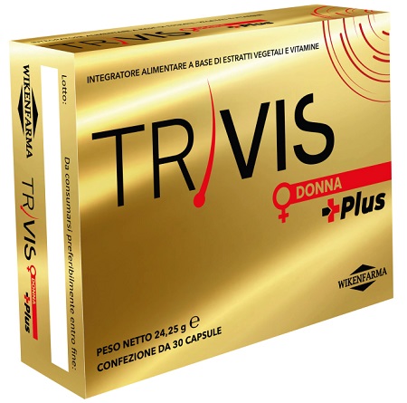 TRIVIS DONNA PLUS 30 CAPSULE - Farmacia Puddu Baire S.r.l.