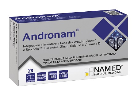 ANDRONAM 28 COMPRESSE - Farmacia Puddu Baire S.r.l.
