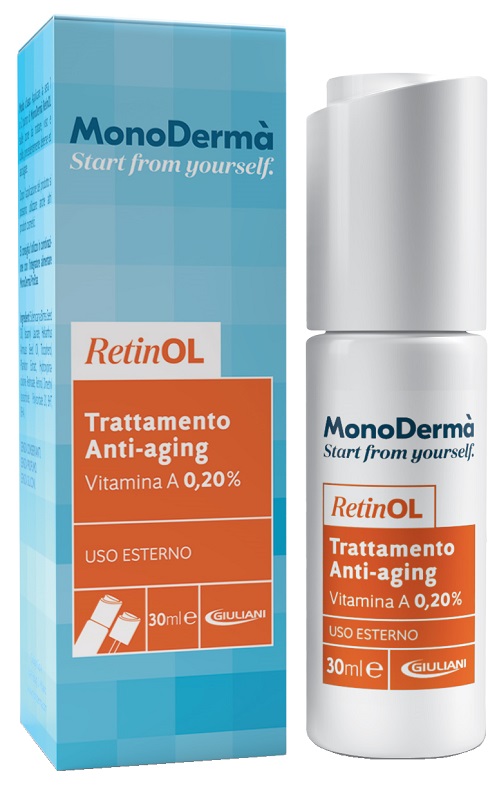 MONODERMA' RETINOL SIERO 30 ML - Farmacia Puddu Baire S.r.l.