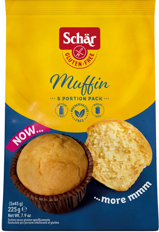 SCHAR MUFFIN 225 G - Farmacia Puddu Baire S.r.l.