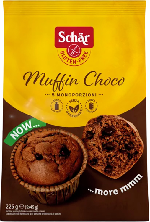 SCHAR MUFFIN CHOCO 225 G - Farmacia Puddu Baire S.r.l.