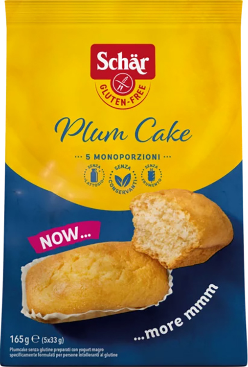 SCHAR PLUM CAKE 165 G - Farmacia Puddu Baire S.r.l.
