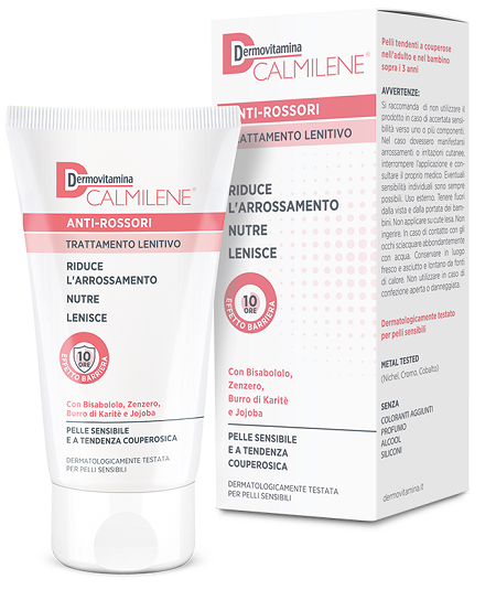 DERMOVITAMINA CALMILENE ANTI-ROSSORI 40 ML - Farmacia Puddu Baire S.r.l.