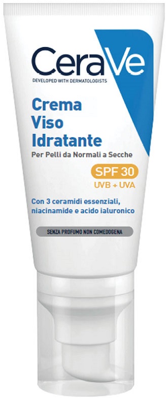 CERAVE CREMA VISO IDRATANTE SPF30 52 ML - Farmacia Puddu Baire S.r.l.