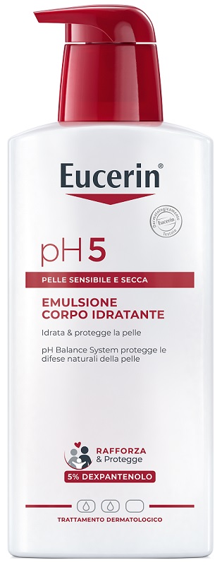 EUCERIN PH5 EMULSIONE CORPO IDRATANTE 400 ML - Farmacia Puddu Baire S.r.l.