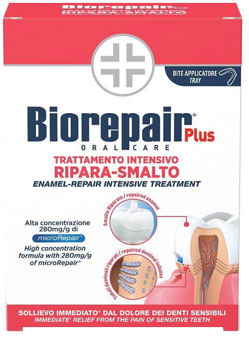 BIOREPAIR TRATTAMENTO INTENSIVO RIPARA SMALTO 50 ML - Farmacia Puddu Baire S.r.l.