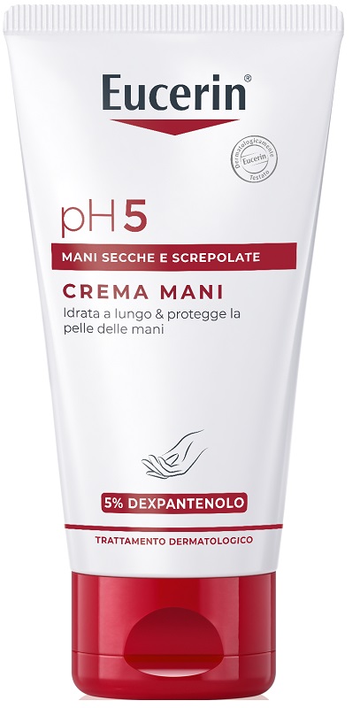 EUCERIN PH5 CREMA MANI 75 ML - Farmacia Puddu Baire S.r.l.