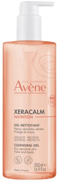 AVENE XERACALM NUTRITION GEL DETERGENTE 500 ML - Farmacia Puddu Baire S.r.l.