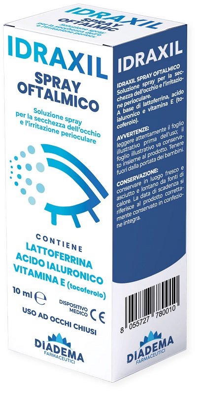 SPRAY OFTALMICO IDRAXIL 10 ML - Farmacia Puddu Baire S.r.l.