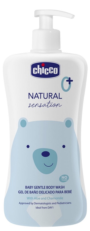 CHICCO NATURAL SENSATION BAGNOSCHIUMA 500 ML - Farmacia Puddu Baire S.r.l.