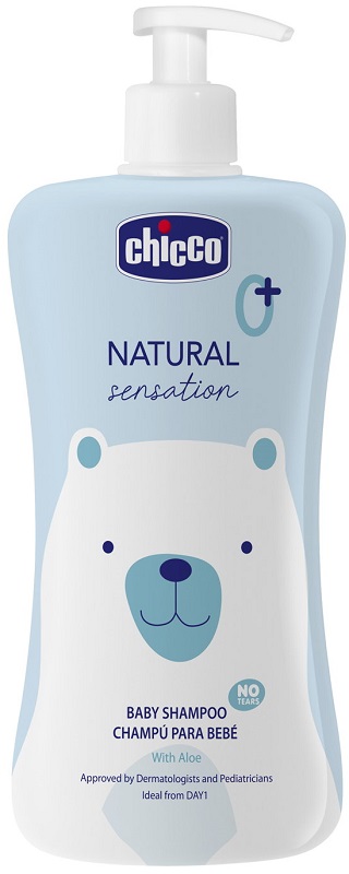 CHICCO NATURAL SENSATION SHAMPOO 500 ML - Farmacia Puddu Baire S.r.l.