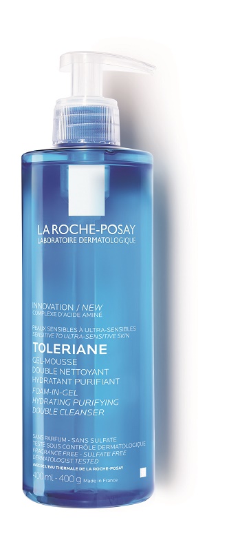 TOLERIANE FOAMING GEL CLEANSER 400 ML - Farmacia Puddu Baire S.r.l.
