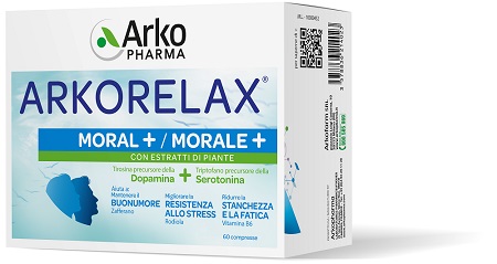 ARKORELAX MORAL+ 60 COMPRESSE - Farmacia Puddu Baire S.r.l.