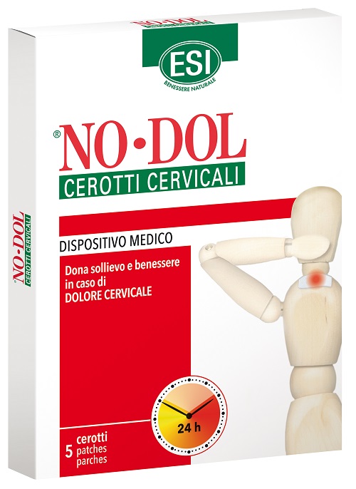 ESI NO DOL CEROTTI CERVICALI 5 PEZZI - Farmacia Puddu Baire S.r.l.