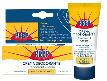 PREP CREMA DEODORANTE 35 ML - Farmacia Puddu Baire S.r.l.