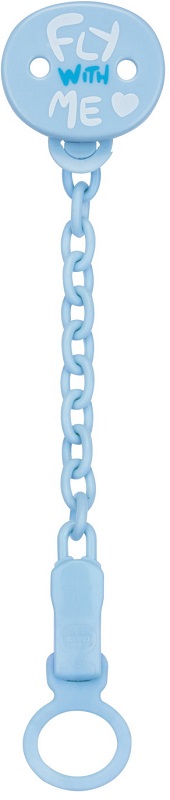 CHICCO CLIP UNIVERSALE AZZURRA - Farmacia Puddu Baire S.r.l.