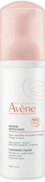 AVENE MOUSSE DETERGENTE NUOVA FORMULA 150 ML - Farmacia Puddu Baire S.r.l.