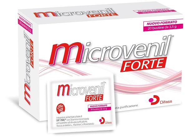 MICROVENIL FORTE 20 BUSTINE DA 3,5 G - Farmacia Puddu Baire S.r.l.