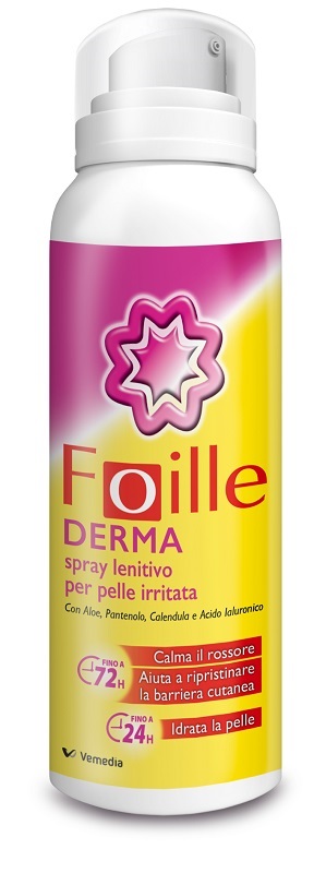 FOILLE DERMA SPRAY LENITIVO PELLE IRRITATA 150 ML - Farmacia Puddu Baire S.r.l.
