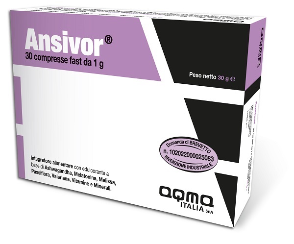 ANSIVOR 30 COMPRESSE FAST - Farmacia Puddu Baire S.r.l.