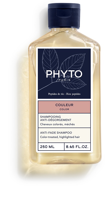 PHYTO PARIS COULEUR SHAMPOO ANTISBIADIMENTO PER CAPELLI COLORATI CON MECHES 250 ML - Farmacia Puddu Baire S.r.l.