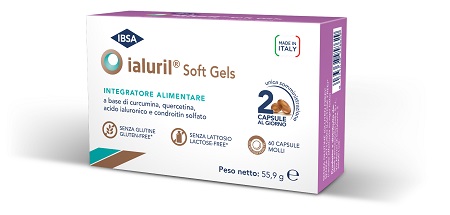 IALURIL SOFT GELS 60 CAPSULE MOLLI - Farmacia Puddu Baire S.r.l.