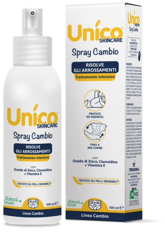 UNICO SPRAY CAMBIO 100 ML - Farmacia Puddu Baire S.r.l.